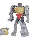 Transformers Toys Authentics Bravo Grimlock Action Figure (4.5”)