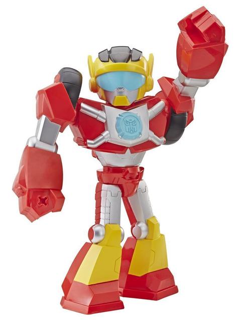 Transformers Rescue Bots Academy Mega Mighties Hot Shot 10-inch Action Figure