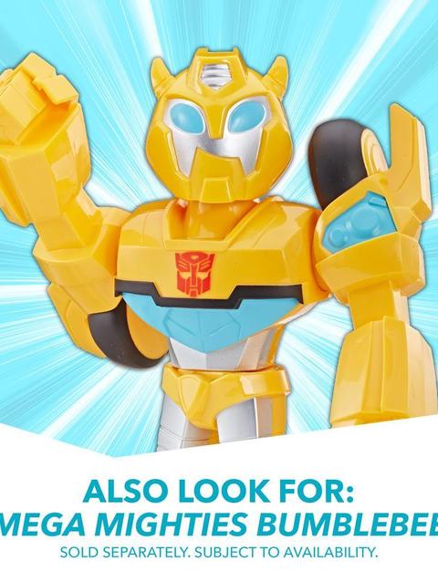 Transformers Rescue Bots Academy Mega Mighties Hot Shot 10-inch Action Figure