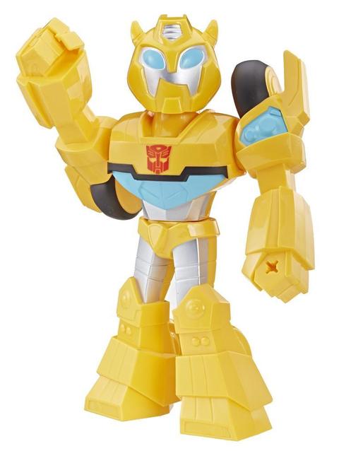 Transformers Rescue Bots Academy Mega Mighties Bumblebee 10-inch Action Figure