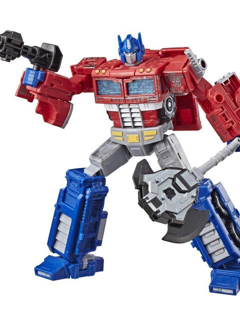 Transformers Generations War for Cybertron Voyager WFC-S11 Optimus Prime Figure