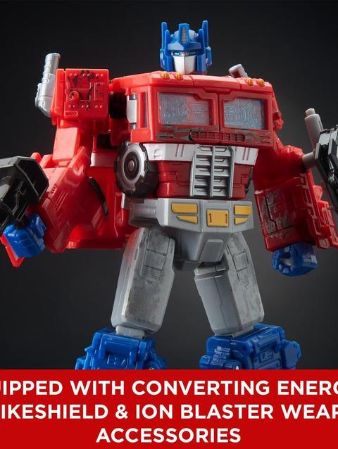 Transformers Generations War for Cybertron Voyager WFC-S11 Optimus Prime Figure