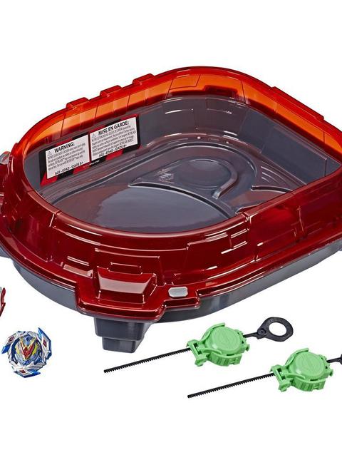 Beyblade Burst Turbo Slingshock Rail Rush Battle Set