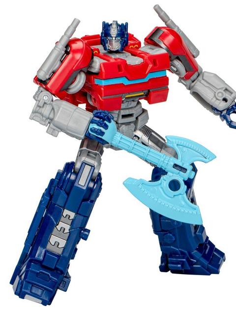 Transformers One Prime Changer Optimus Prime (Orion Pax) 5" Action Figures for Kids Age 6+