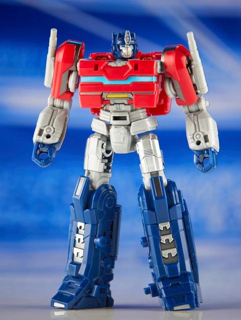 Transformers One Prime Changer Optimus Prime (Orion Pax) 5" Action Figures for Kids Age 6+