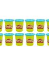 Play-Doh Bulk 12-Pack of Blue Non-Toxic Modeling Compound, 4-Ounce Cans