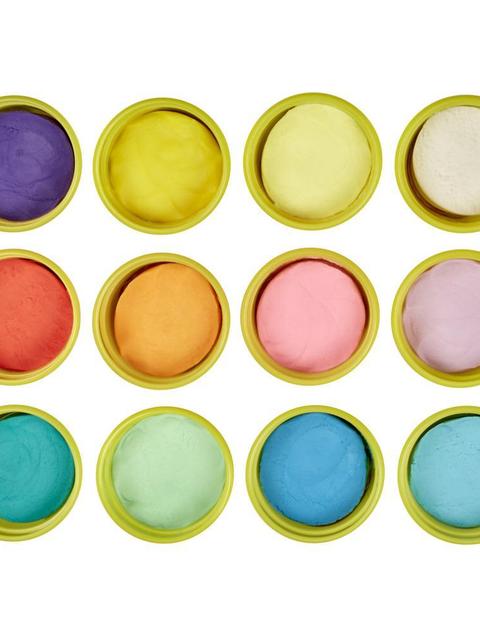 Play-Doh Bulk Spring Colors 12-Pack of Non-Toxic Modeling Compound, 4-Ounce Cans