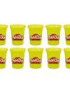 Play-Doh Bulk 12-Pack of Yellow Non-Toxic Modeling Compound, 4-Ounce Cans