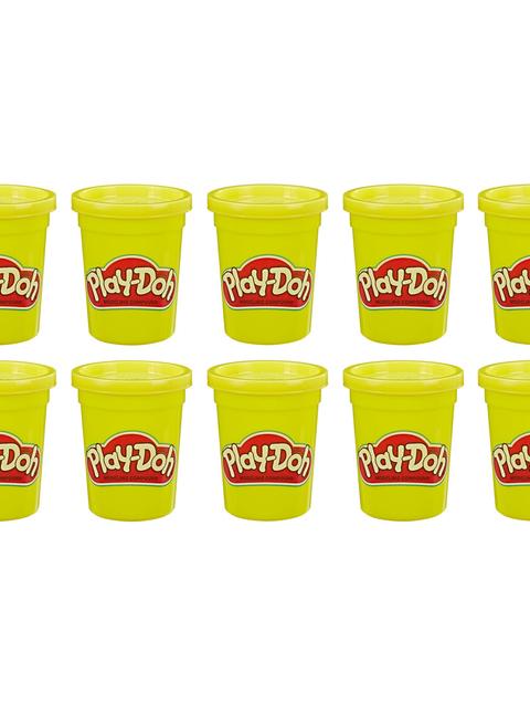 Play-Doh Bulk 12-Pack of Yellow Non-Toxic Modeling Compound, 4-Ounce Cans