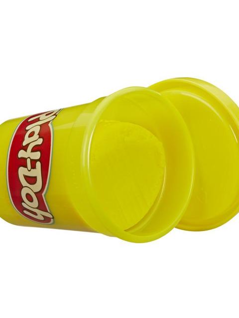 Play-Doh Bulk 12-Pack of Yellow Non-Toxic Modeling Compound, 4-Ounce Cans