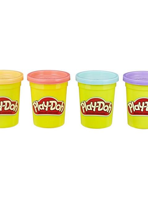 Play-Doh 4-Pack of 4-Ounce Cans (Sweet Colors)