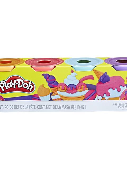 Play-Doh 4-Pack of 4-Ounce Cans (Sweet Colors)