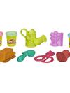 Play-Doh Growin' Garden Toy Gardening Tools Set for Kids with 3 Non-Toxic Colors