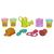 Play-Doh Growin' Garden Toy Gardening Tools Set for Kids with 3 Non-Toxic Colors