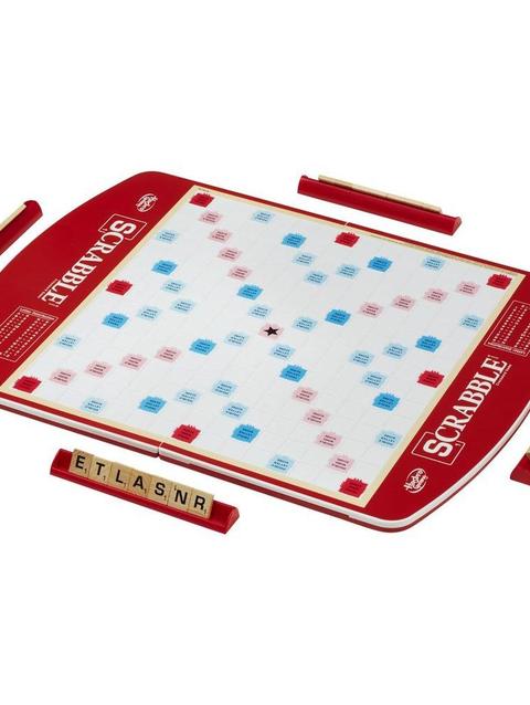 Scrabble Deluxe Edition Game