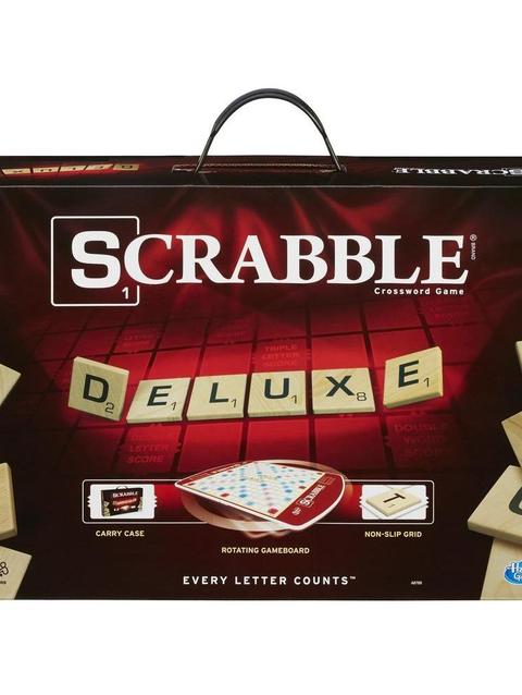 Scrabble Deluxe Edition Game