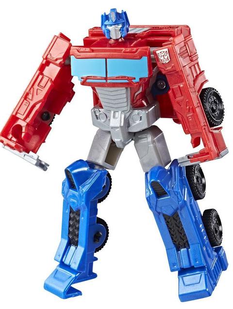 Transformers Authentics Optimus Prime