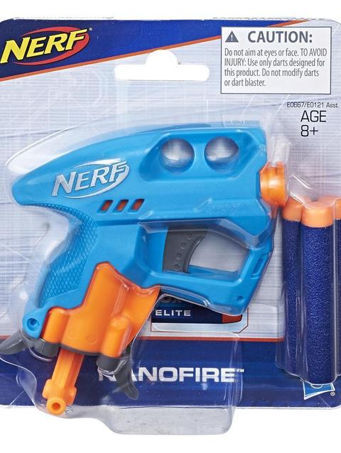 Nerf N-Strike NanoFire  (blue)