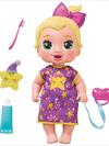 Baby Alive Lil Dreamer LaLa GooGoo Blonde Hair Baby Doll Sleepover Toy for Girls & Boys 3+