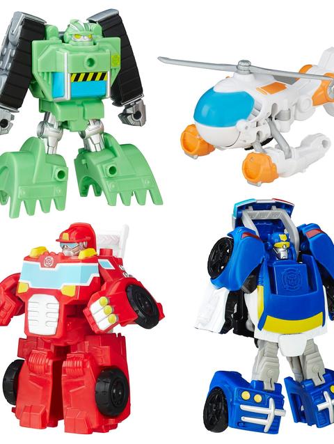 Playskool Heroes Transformers Rescue Bots Griffin Rock Rescue Team