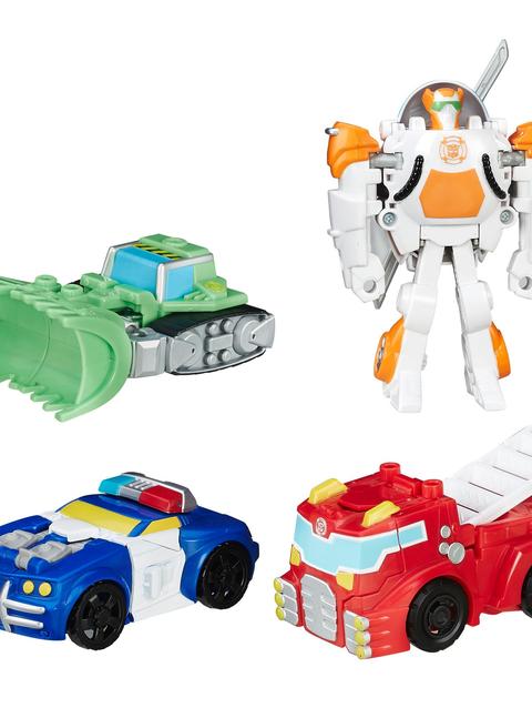 Playskool Heroes Transformers Rescue Bots Griffin Rock Rescue Team