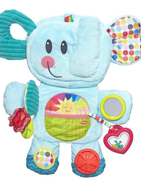 Playskool Fold 'n Go Busy Elephant Blue