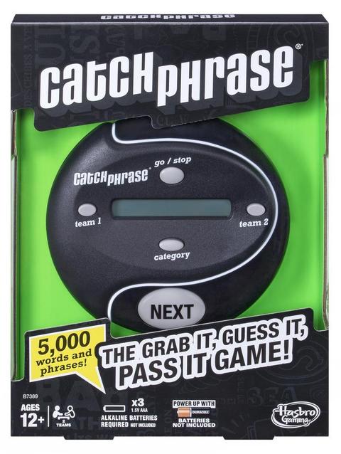 Catch Phrase Game