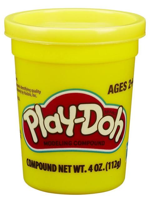 Play-Doh Single Can - Yellow