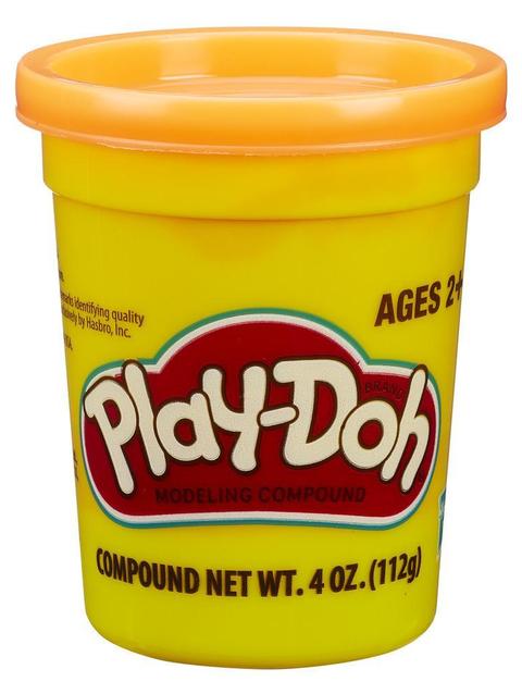 Play-Doh Single Can - Orange