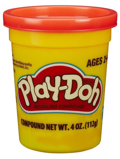 Play-Doh Single Can - Bright Red