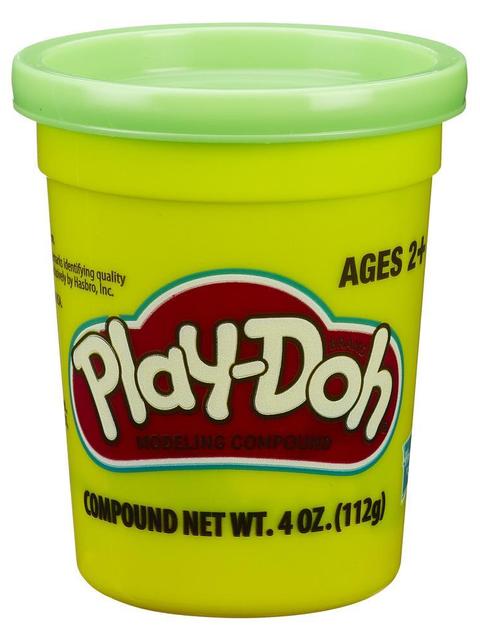 Play-Doh Single Can - Green