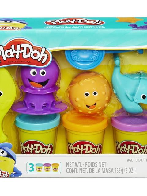 Play-Doh Ocean Tools