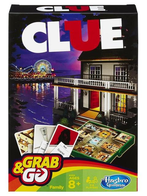 Clue Grab & Go Game