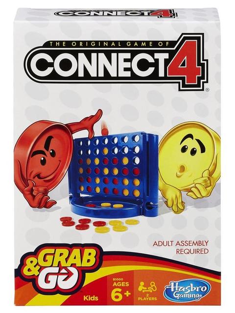 Connect 4 Grab & Go Game