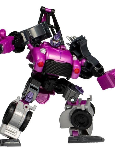 Transformers Toys EarthSpark Deluxe Class Chaos Terran Aftermath 5" Action Figure, Ages 6+