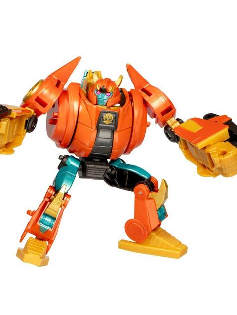 Transformers Toys EarthSpark Deluxe Class Terran Jawbreaker 5" Action Figure for Kids 6+