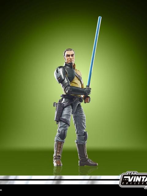 Star Wars The Vintage Collection Kanan Jarrus, Star Wars Rebels Action Figure (3.75”)