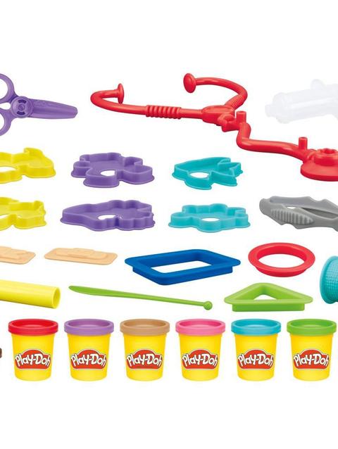 Play-Doh Create & Care Vet Playset, 18 Pieces, Arts & Crafts for Kids 3+