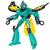 Transformers Toys EarthSpark Warrior Class Chaos Terran Spitfire 5" Action Figure, Age 6+