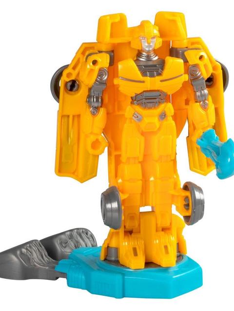 Transformers One Robot Battlers Bumblebee (B-127) 4.5" Action Figures for Kids Age 6+