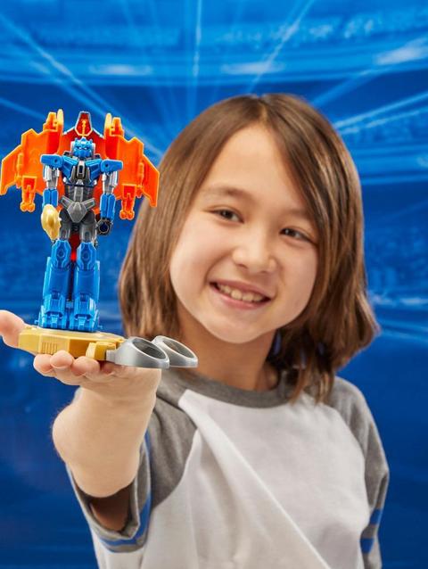 Transformers One Robot Battlers Sentinel Prime, 4.5" Action Figures for Kids Age 6+