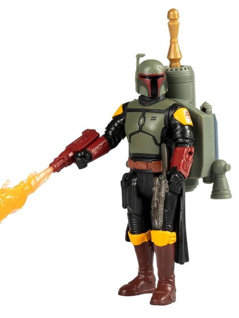 Star Wars Epic Hero Series Boba Fett Action Figure & 4 Accessories (4")