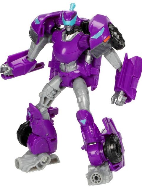 Transformers EarthSpark Warrior Class Terran Hashtag