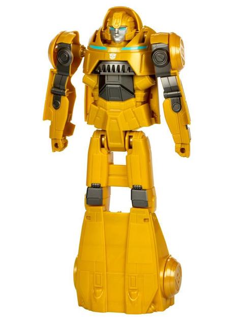 Transformers One Mega Changer Bumblebee (B-127) 11" Action Figures for Kids Age 6+