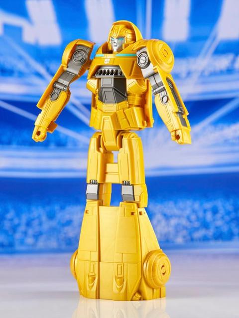 Transformers One Mega Changer Bumblebee (B-127) 11" Action Figures for Kids Age 6+