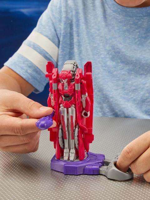 Transformers One Robot Battlers Elita-1, 4.5" Action Figures for Kids Age 6+