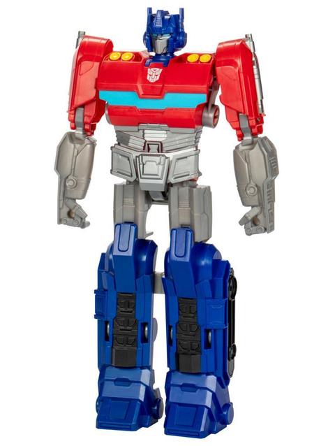 Transformers One Mega Changer Optimus Prime (Orion Pax) 11" Action Figures for Kids Age 6+