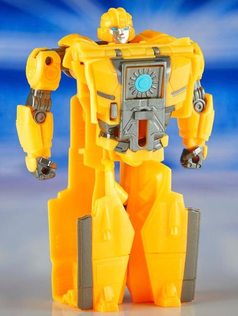 Transformers One Cog Changer Bumblebee (B-127) 4" Action Figures for Kids Age 6+