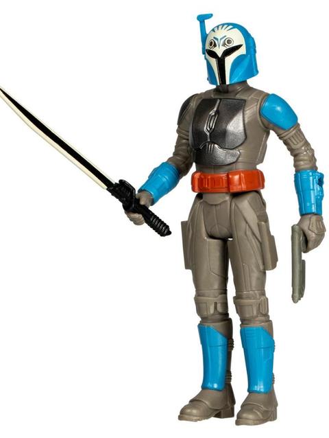 Star Wars Epic Hero Series Bo-Katan Kryze Action Figure & 2 Accessories (4")