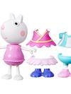 Peppa Pig Toys Suzy Sheep Dress-Up 6” Figure with 6 Fashion Accessories, Preschool Toys, 3+